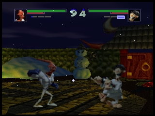 Clay Fighter 63 1-3 (USA) (Beta) In game screenshot